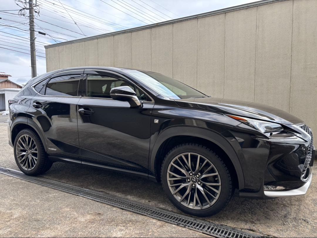 レクサス RX Fスポーツ純正20インチ ホイール、スタッドレスセット　値下げ済