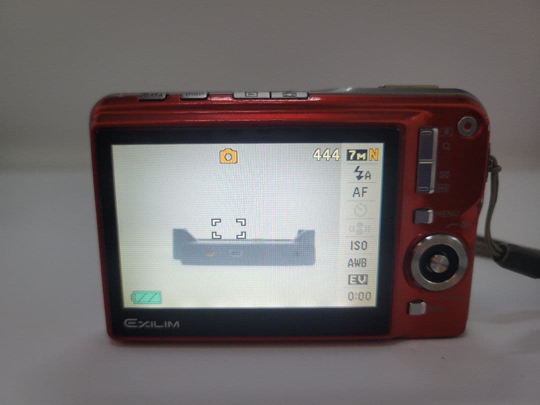 [極美品] CASIO EXILIM EX-S770 デジタルカメラ