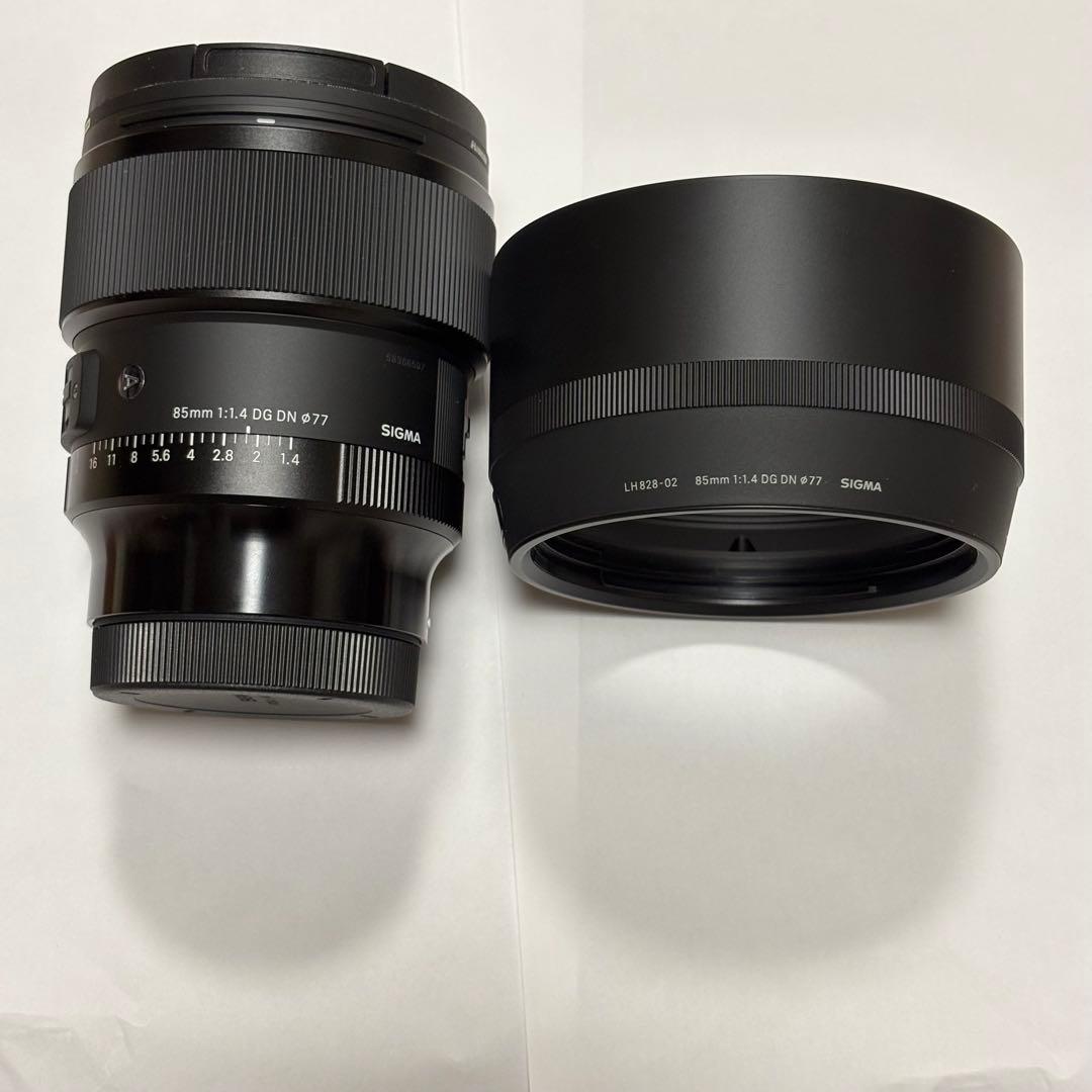 【セール】SIGMA 85mm F1.4 DG DN ART Lマウント