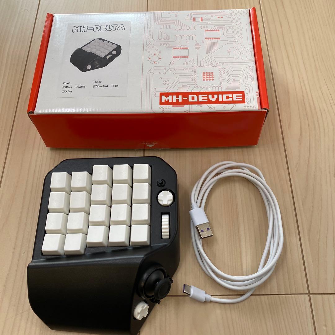 MH-DELTA (MH-DEVICE） 左手デバイス