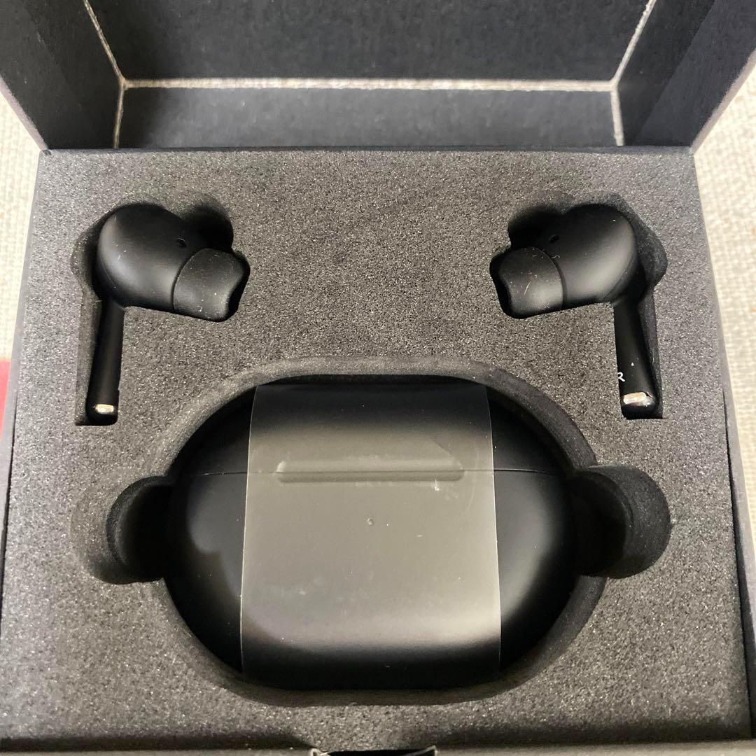 新しいワイヤレスBluetoothヘッドセット イヤホン ブラック