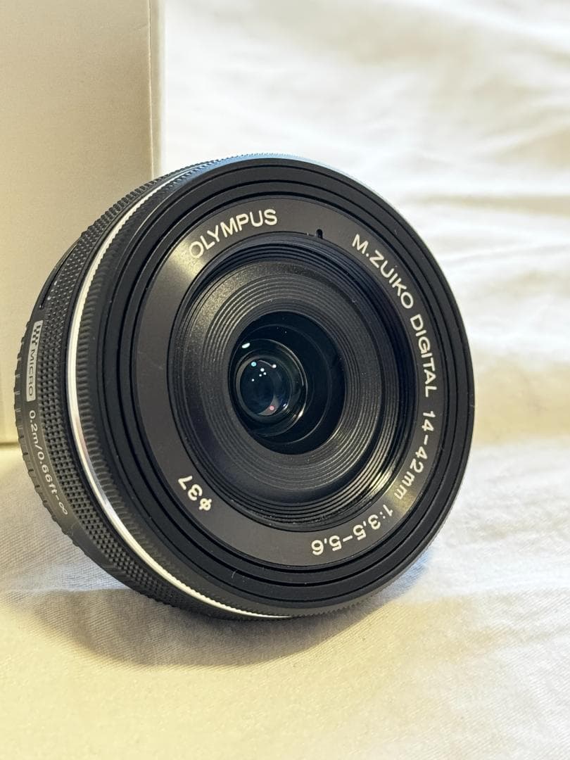 ✨ほぼ新品✨OLYMPUS M.ZUIKO DIGITAL 14-42mm 黒
