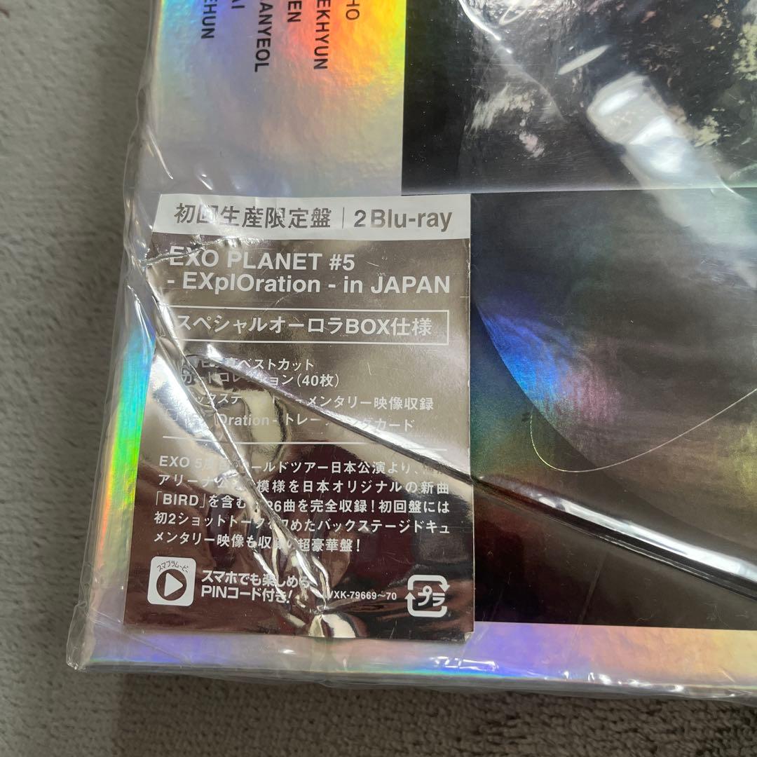 EXO 엑소 DVD Blu-ray EXO PLANET JAPAN 18枚