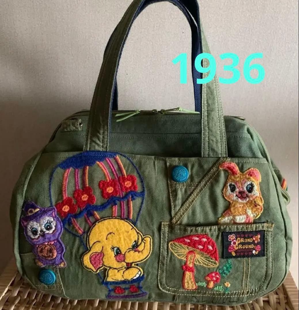 【SA】まんまるトートバッグ(M)、ワイヤー口金ボストンバッグ(L)×3