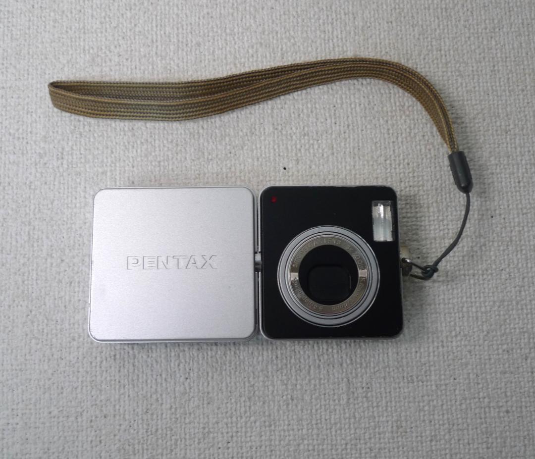 レア★PENTAX Optio X オプティオX コンパクトデジタルカメラ★