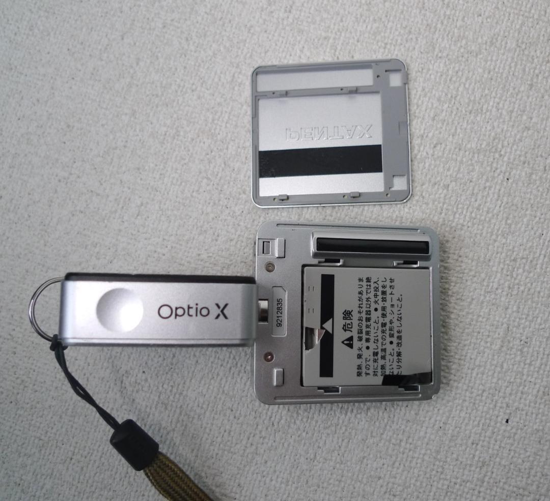 レア★PENTAX Optio X オプティオX コンパクトデジタルカメラ★