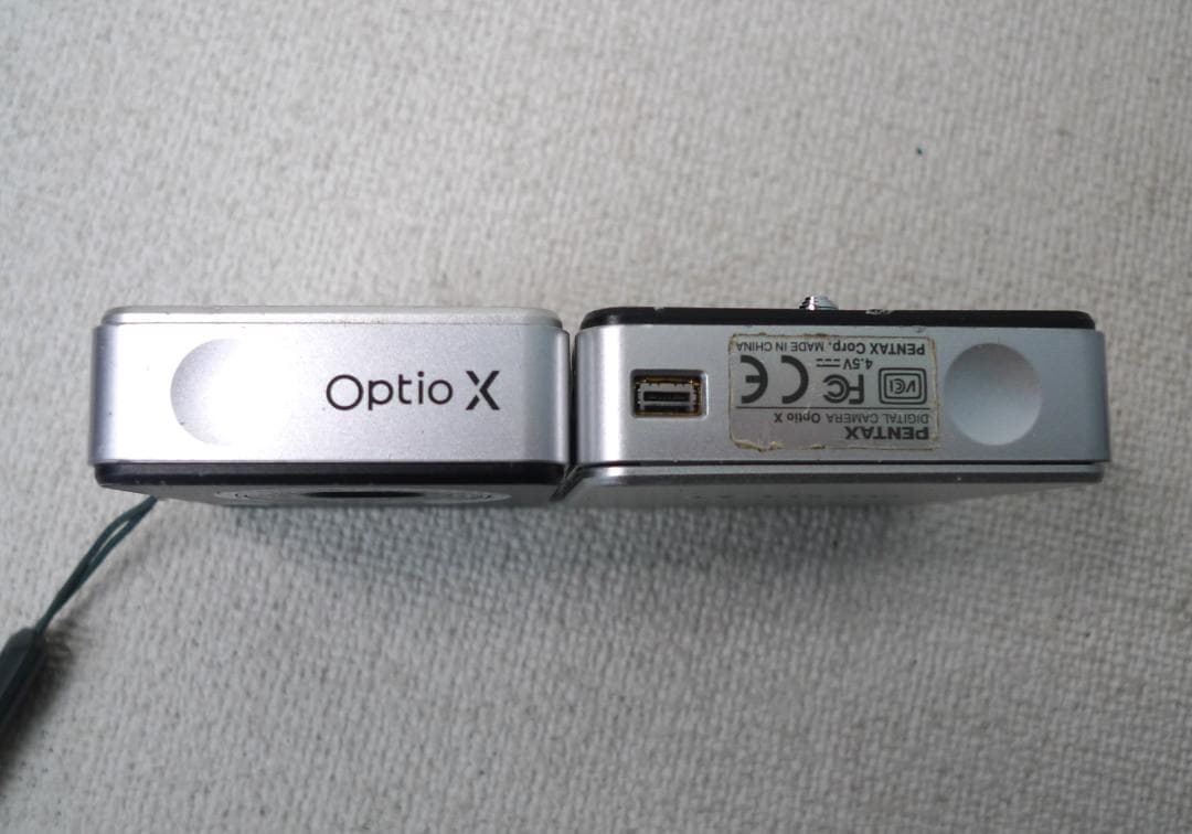 レア★PENTAX Optio X オプティオX コンパクトデジタルカメラ★