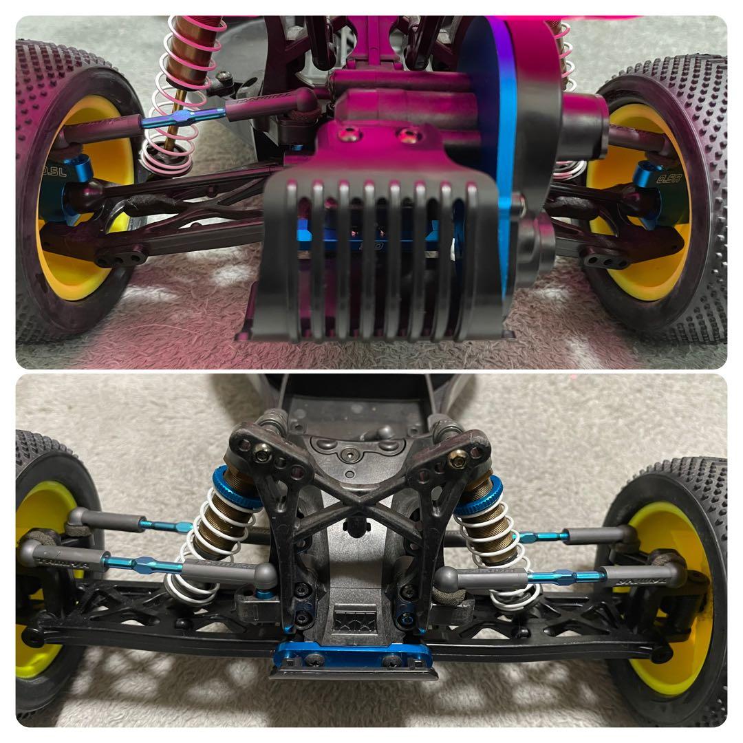 タミヤ　TRF201 オプション多数　ボディ付