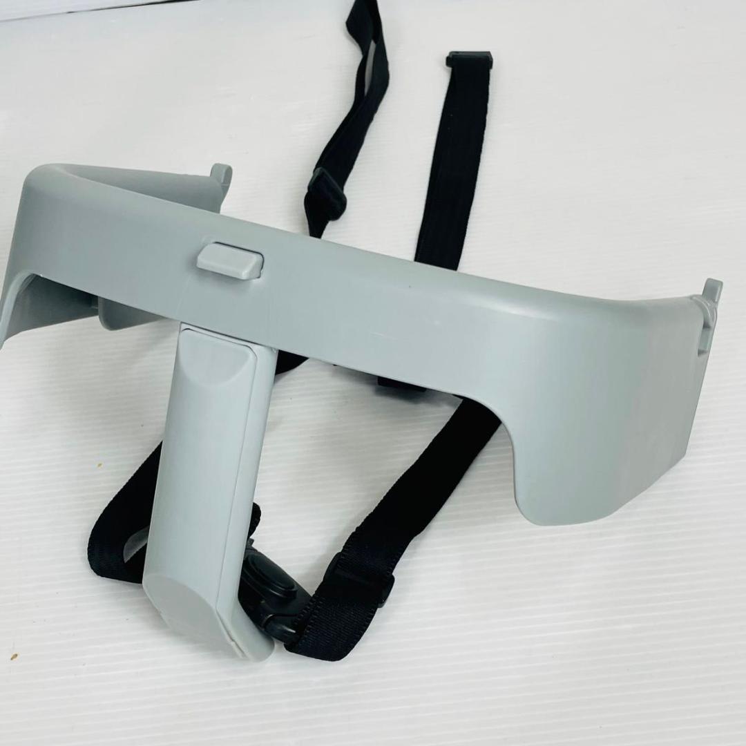 【美品】ヤトミ NOVUS ノウス ベビーチェア ハイチェア グレー