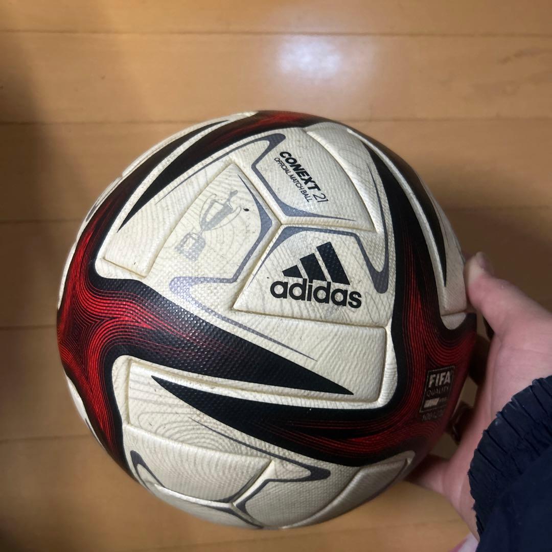 adidas CONEXT 12 サッカーボール FIFA品質