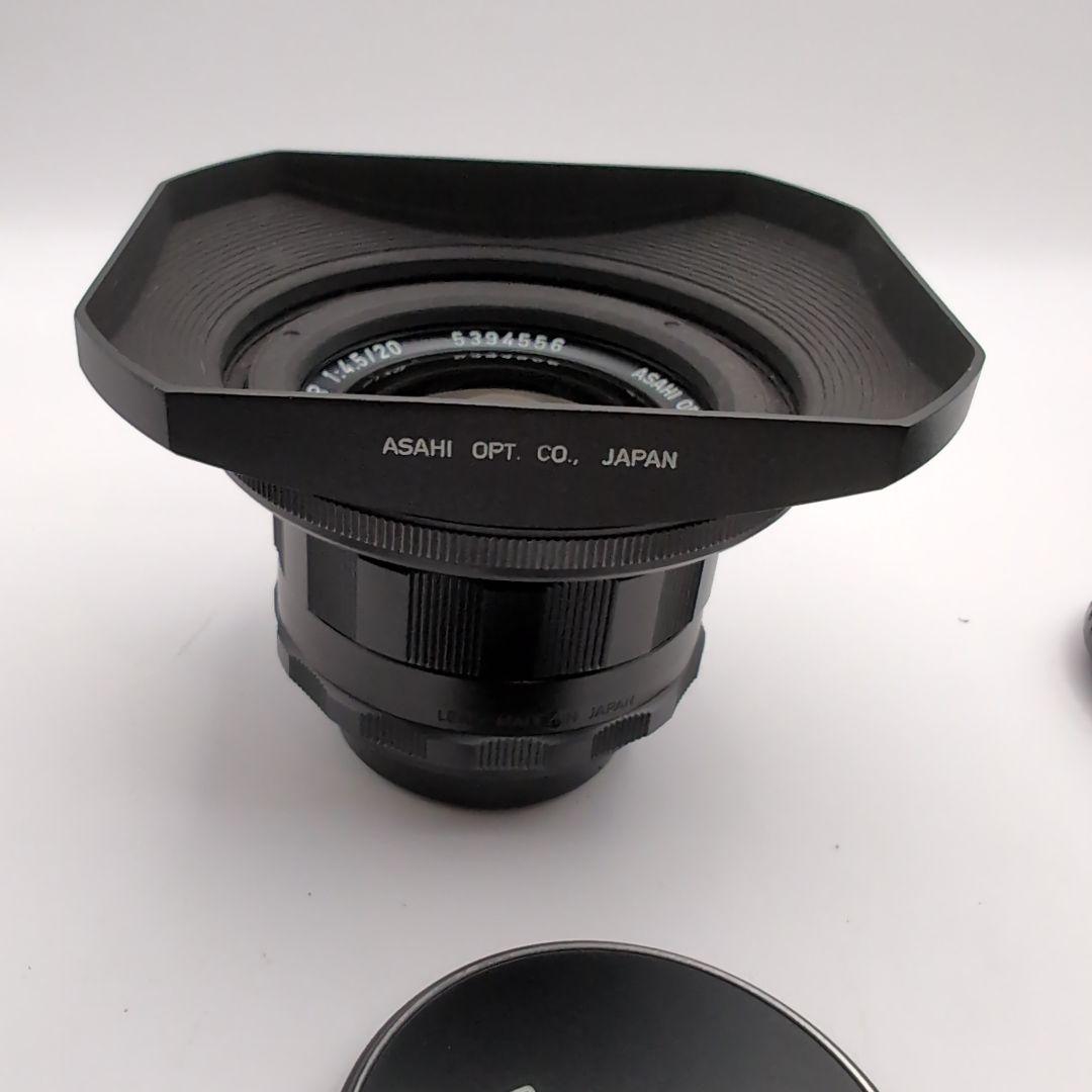 良品 Super Takumar 50mm f/1.4 純正レンズフード付き