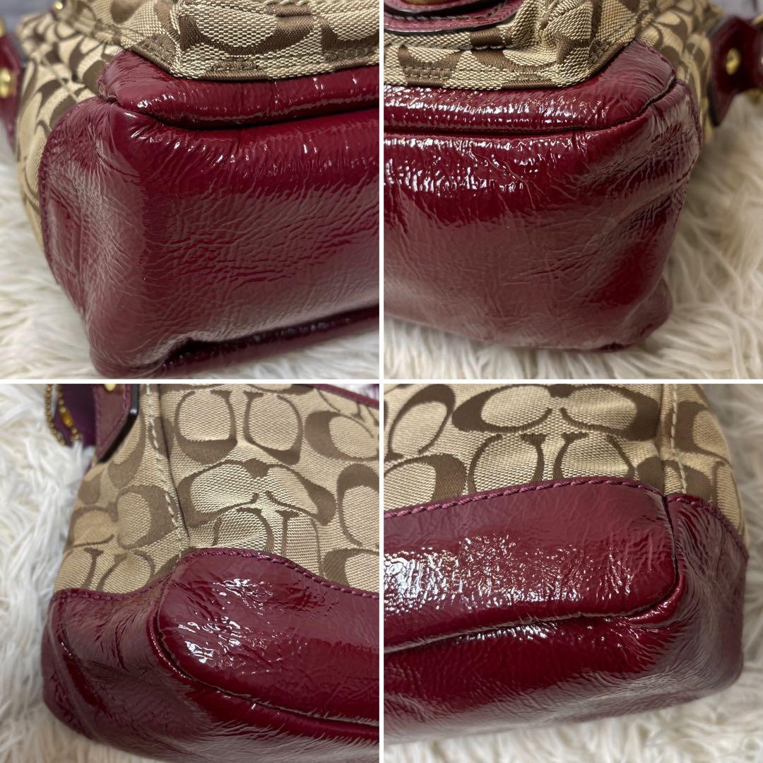 バッグ Coach Signature Legacy 65th Shoulder Bag