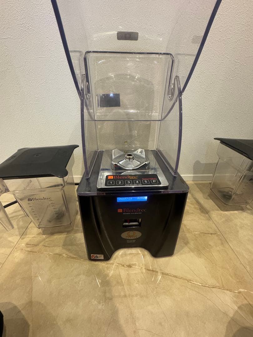 Blendtec Total Blender スムージー機能付き