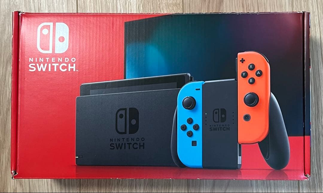 Nintendo Switch 本体　箱・付属品あり