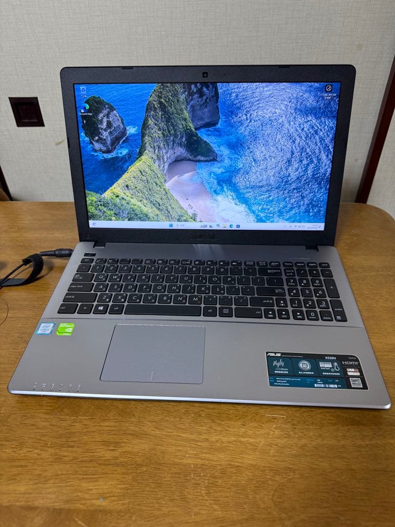 Windowsノート本体 Asus Core i5 Model:X550V windows11