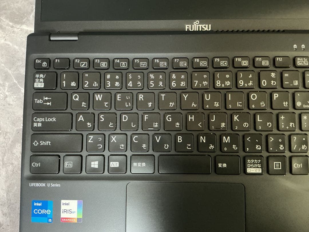 富士通 corei5 第11世代 新品NVMeSSD256GB office