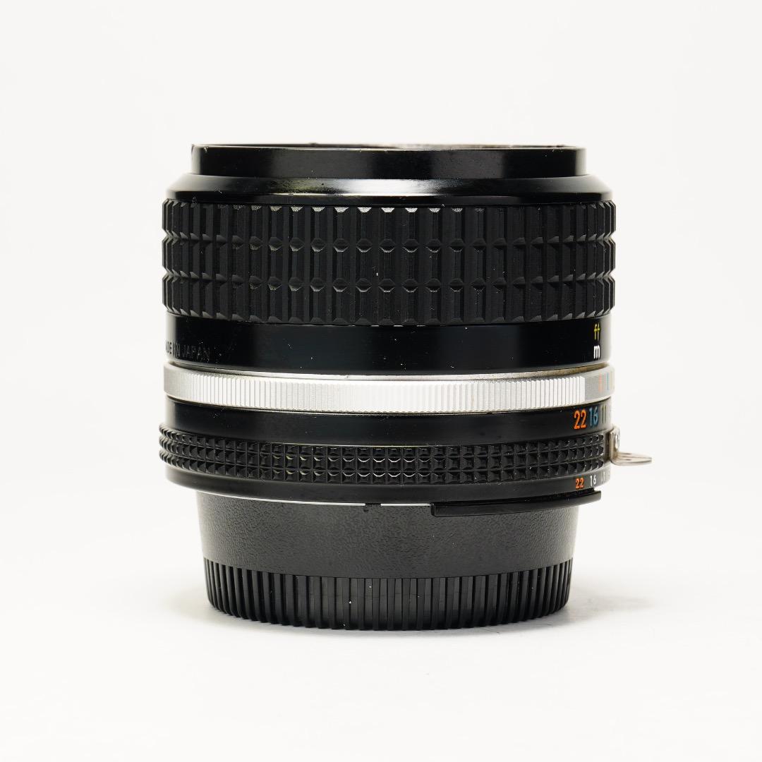 【美品】動作◎ nikon Ai-s Nikkor 24mm F2.8 382