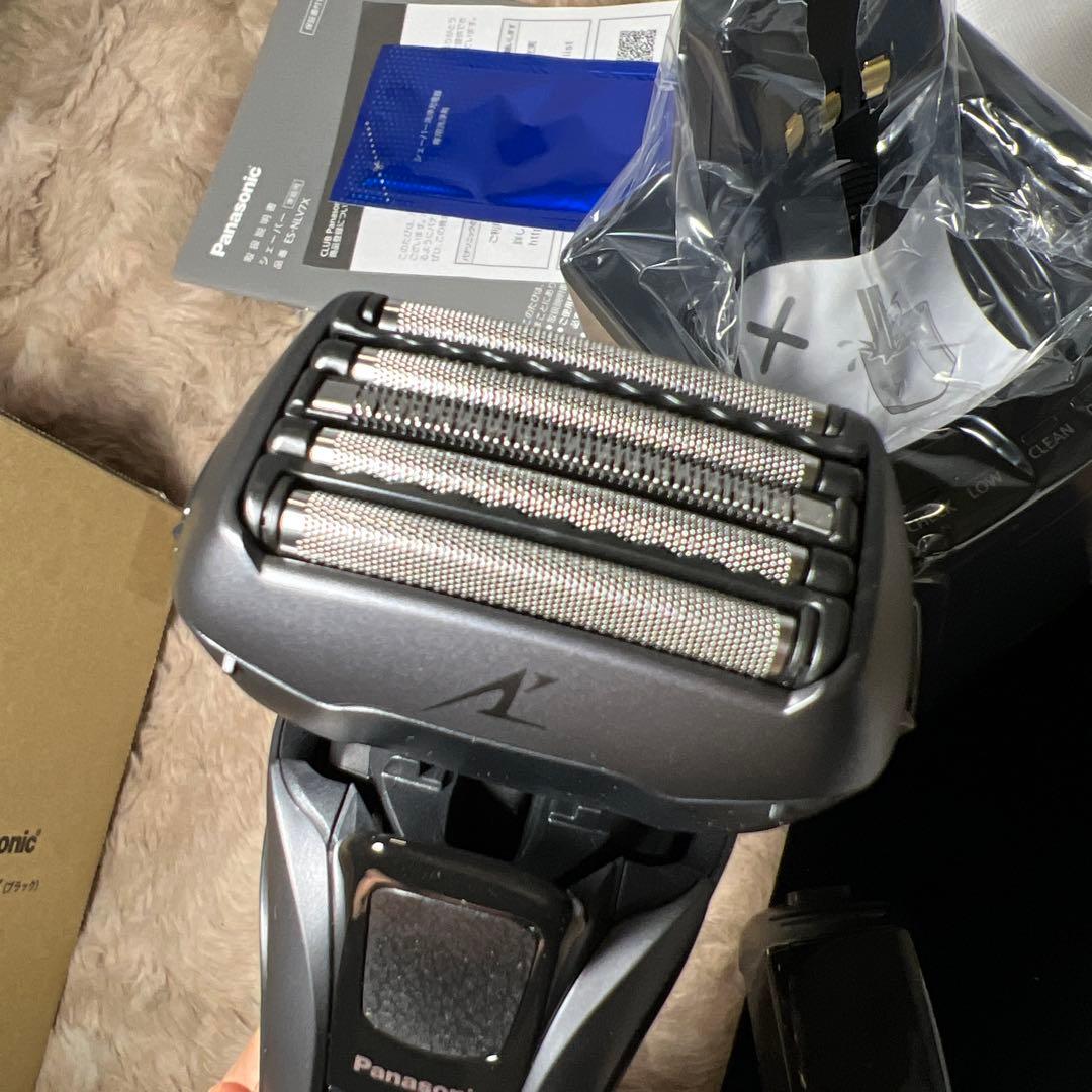 Panasonic ES-NLV7X-K（ブラック）シェーバー