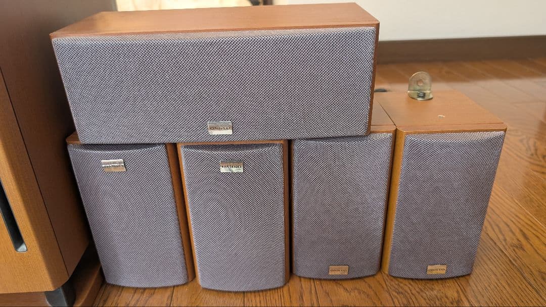 ONKYO オンキョー　5.1chホームシアターシステム　BASE-V15X