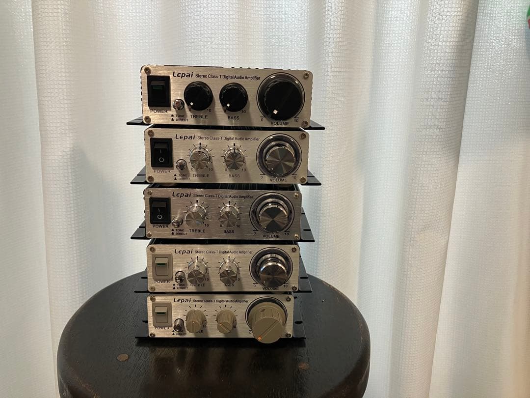 NFJ別注品　Lepy LP-2020A 5個セット　ジャンク扱いです