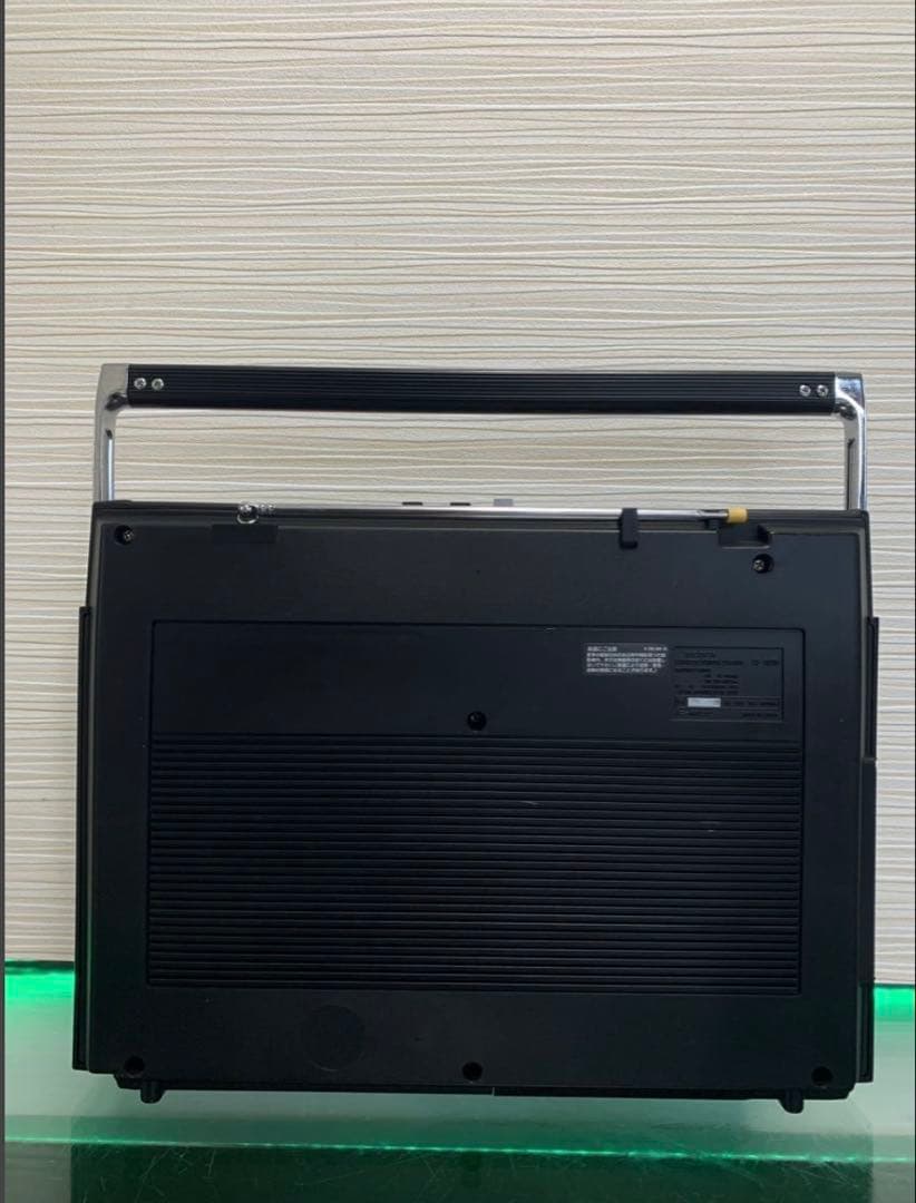 動作品SONY ソニー ラジカセ CF-9000 リズムカプセルメンテナンス済み