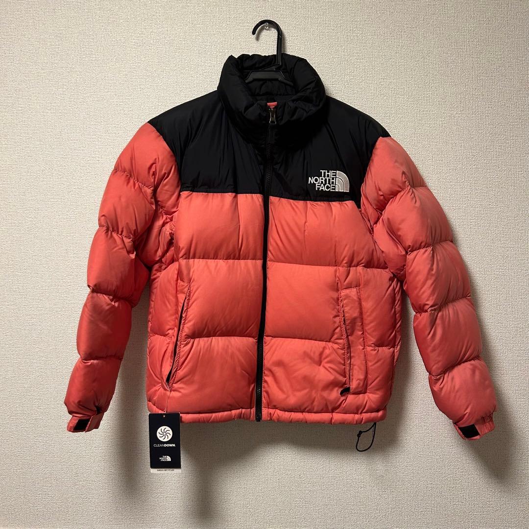 ノースフェイス　ヌプシ　ダウンジャケットピンク