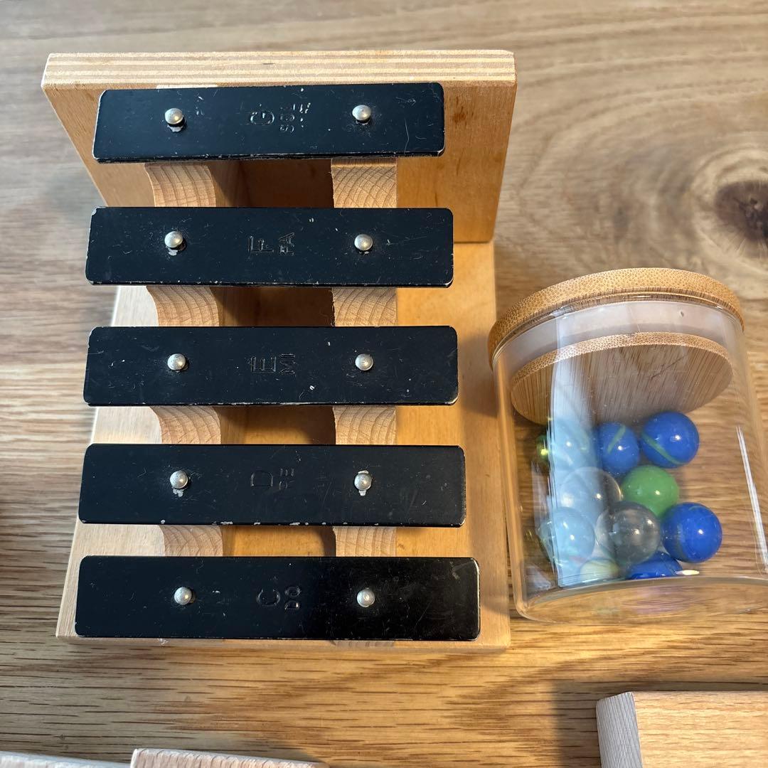 かおる様　【HABA クーゲルバーン 】 木製積み木　89ピース