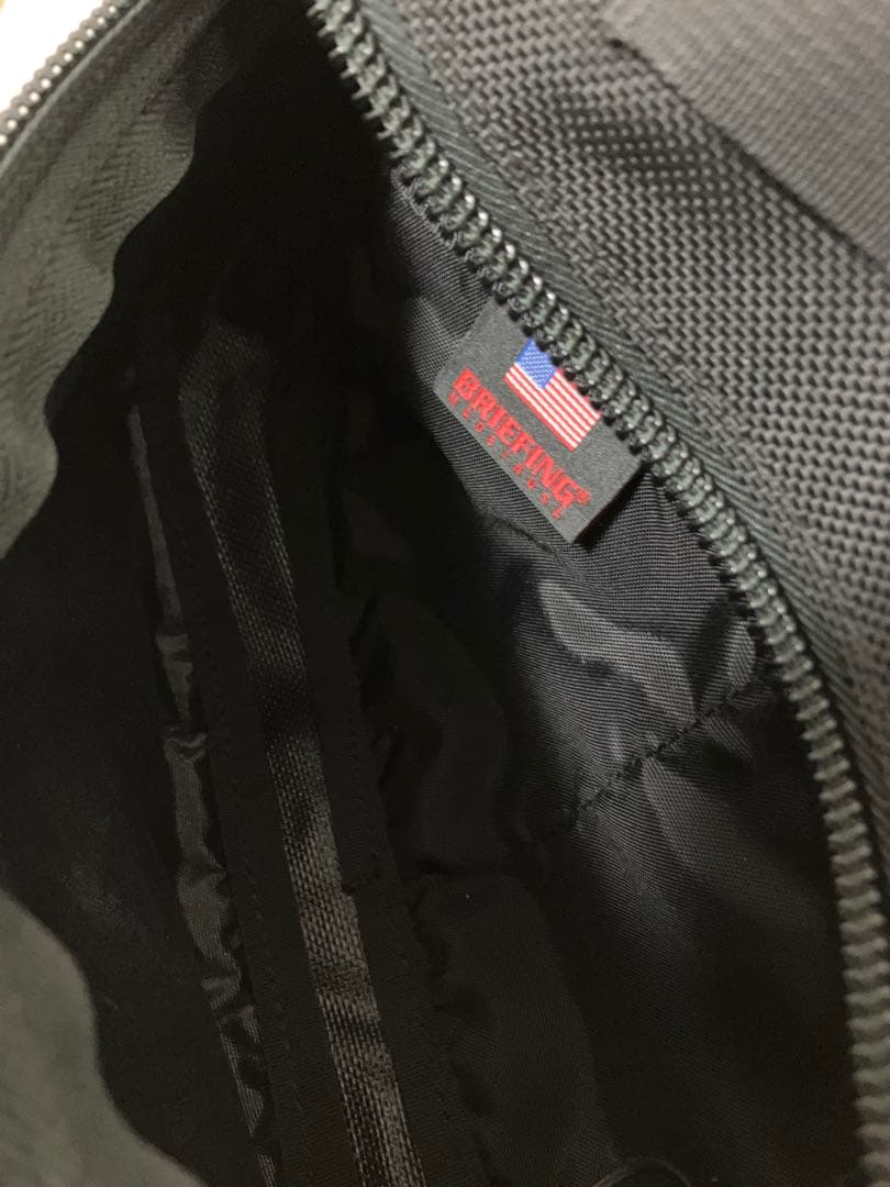 ブリーフィング USA パイク RP ウエストバッグ