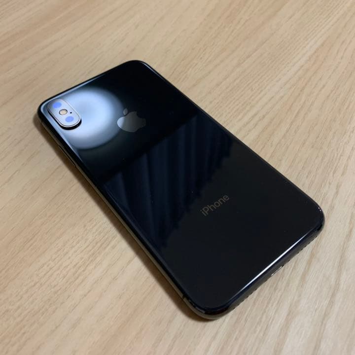 【再出品】iPhone X (SIMフリー, 保証あり, 付属品未使用)
