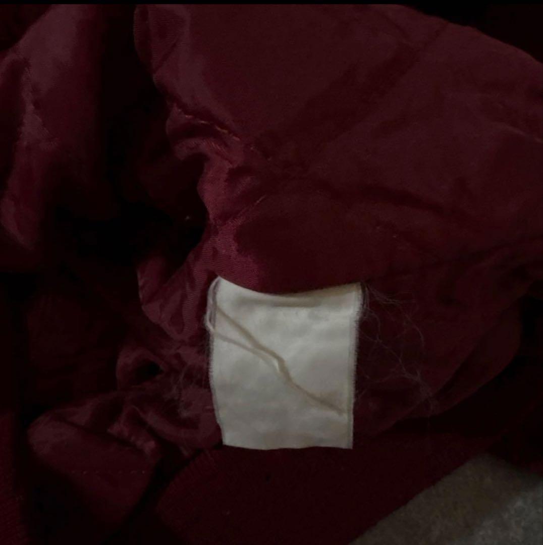 纏*様 90s JUNGLE STORM 別珍　スカジャン　鷲　鷹　龍　袖