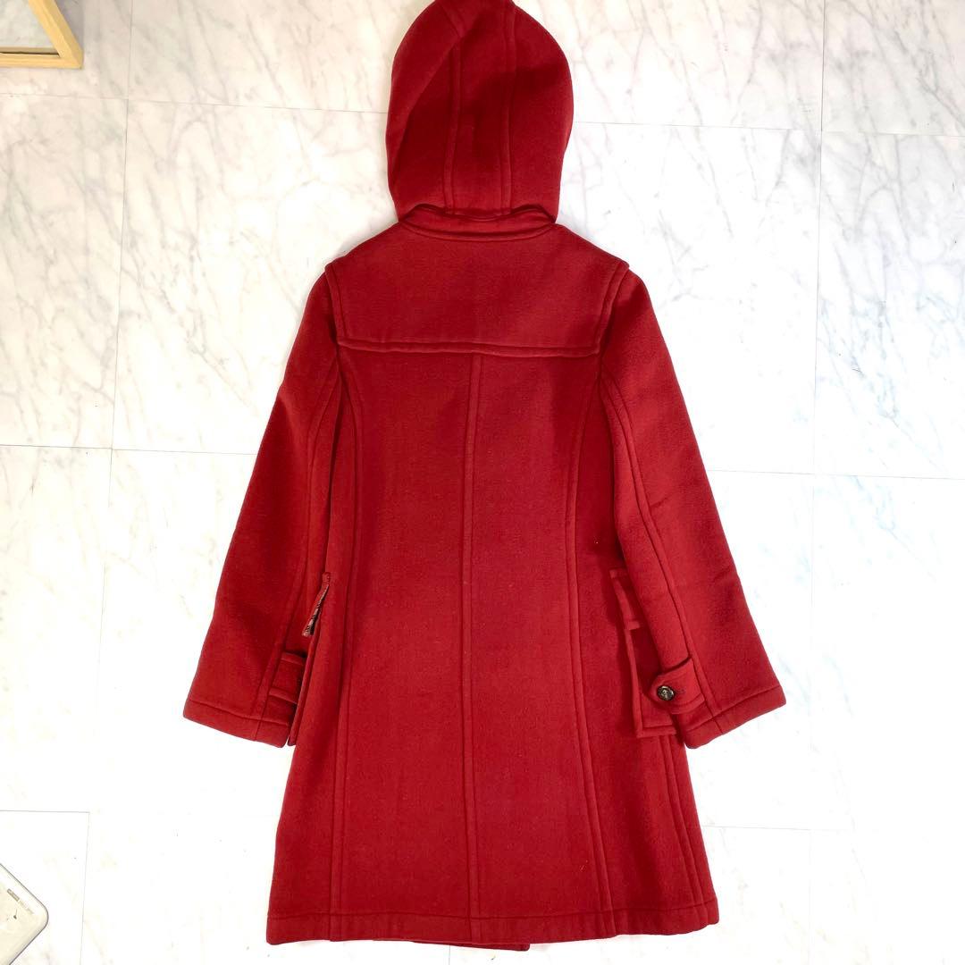 ワンシーズンのみ着用✨バーバリーブルーレーベル ダッフルコート ノバチェック