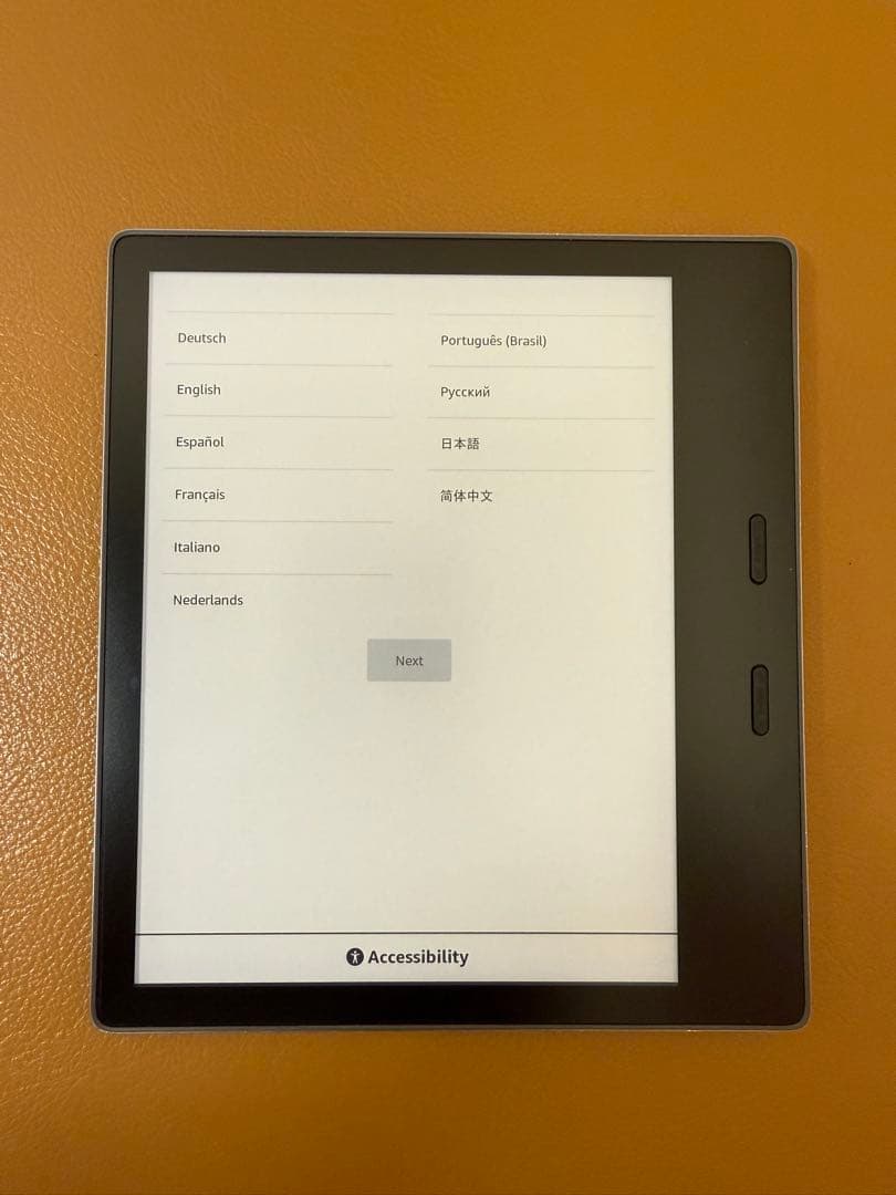 【美品】Kindle Oasis 第10世代 8GB 広告なし