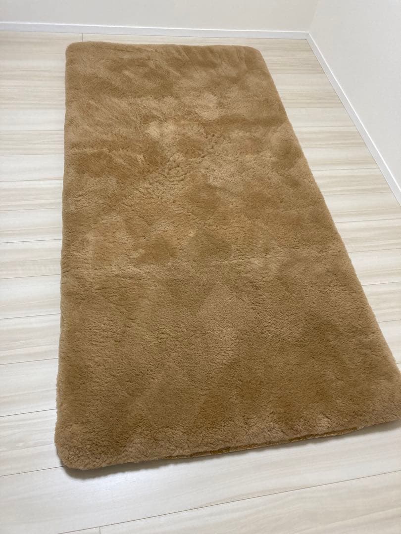 【スフックス】浅尾繊維工業製　ムートン　敷きパッド