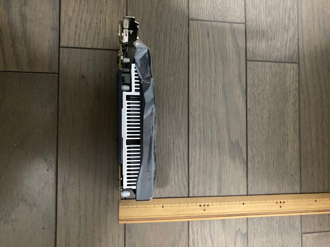 ASRock Radeon RX550 4GB Low Profile グラボ