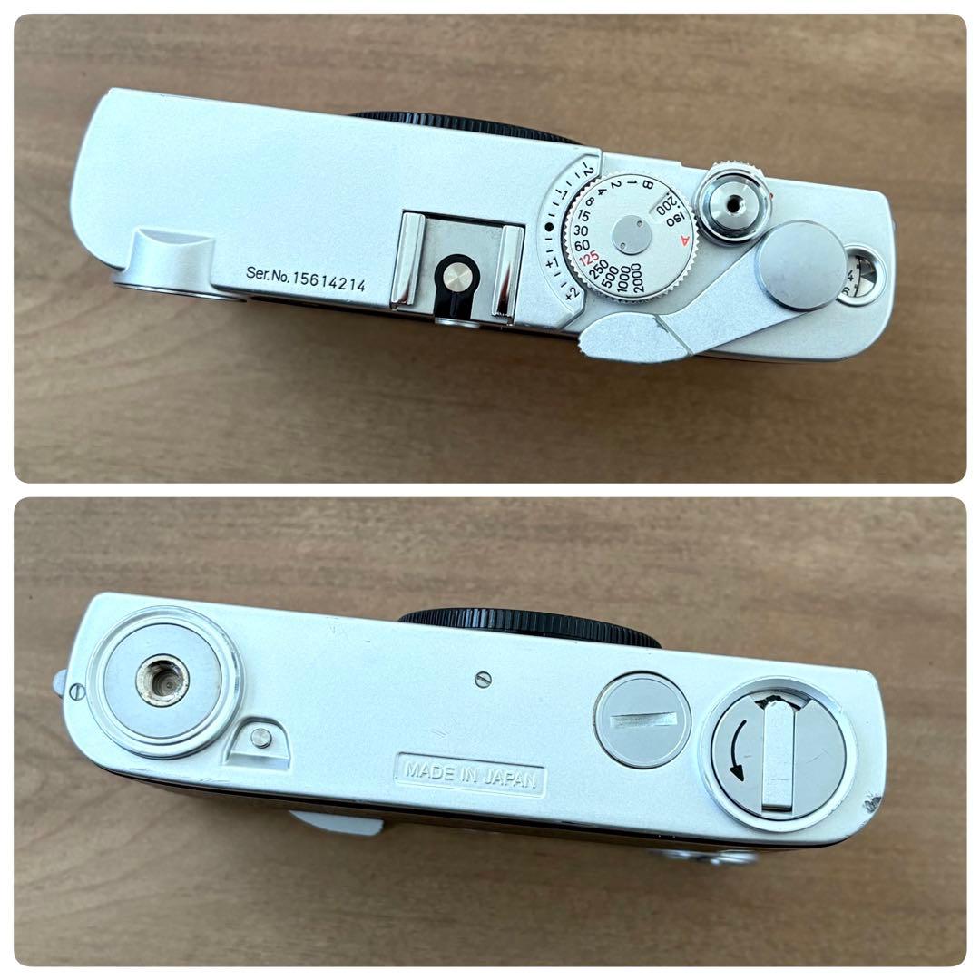 Zeiss Ikon ZM ツァイス・イコン シルバー ライカ M LEICA