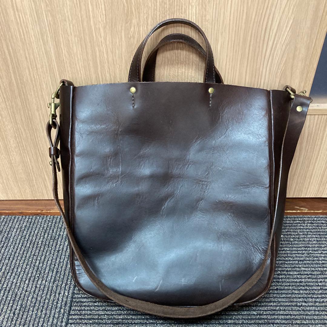 SLOW ハービーレザー2wayトートバッグ