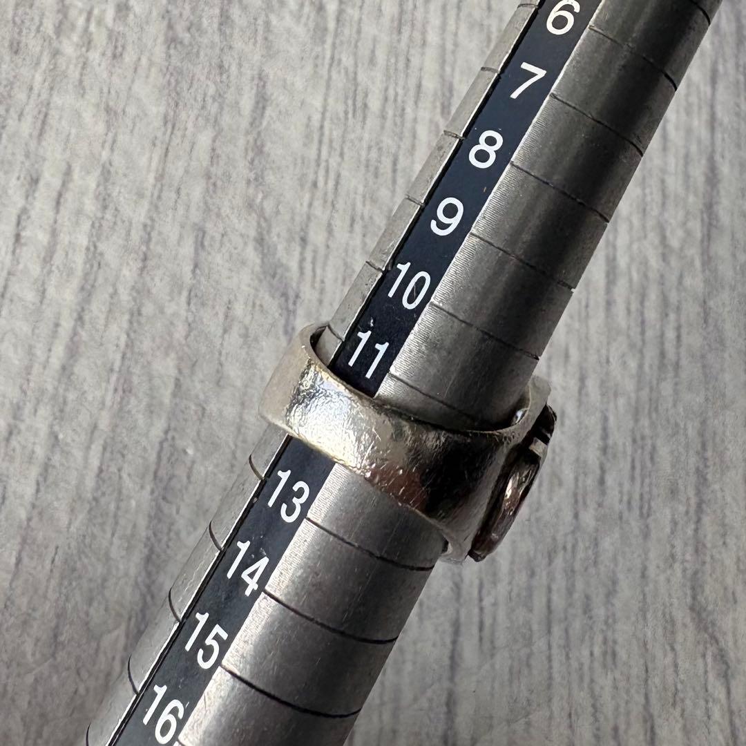 スパロウ　リング　シルバー925 ターコイズ　ジョニーデップ