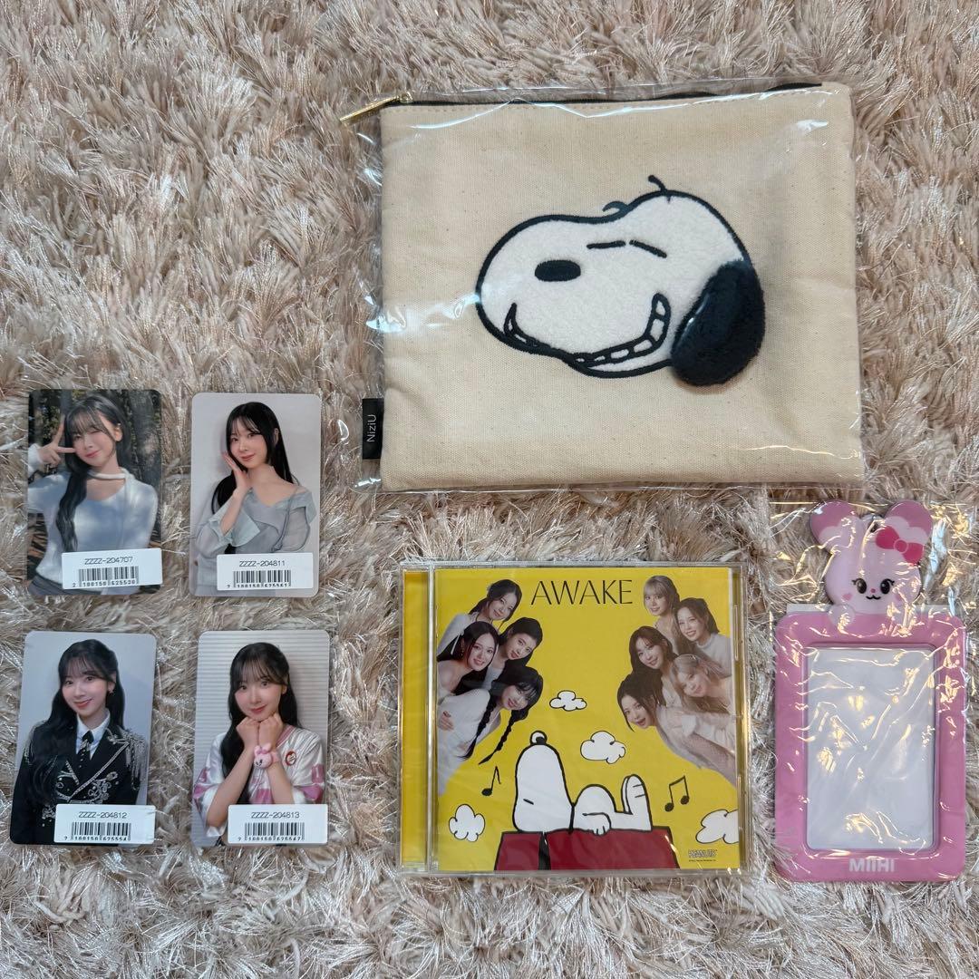 AWAKEオンラインラキドロ　ミイヒおンラインラキドロコンプセット※おまけ付き