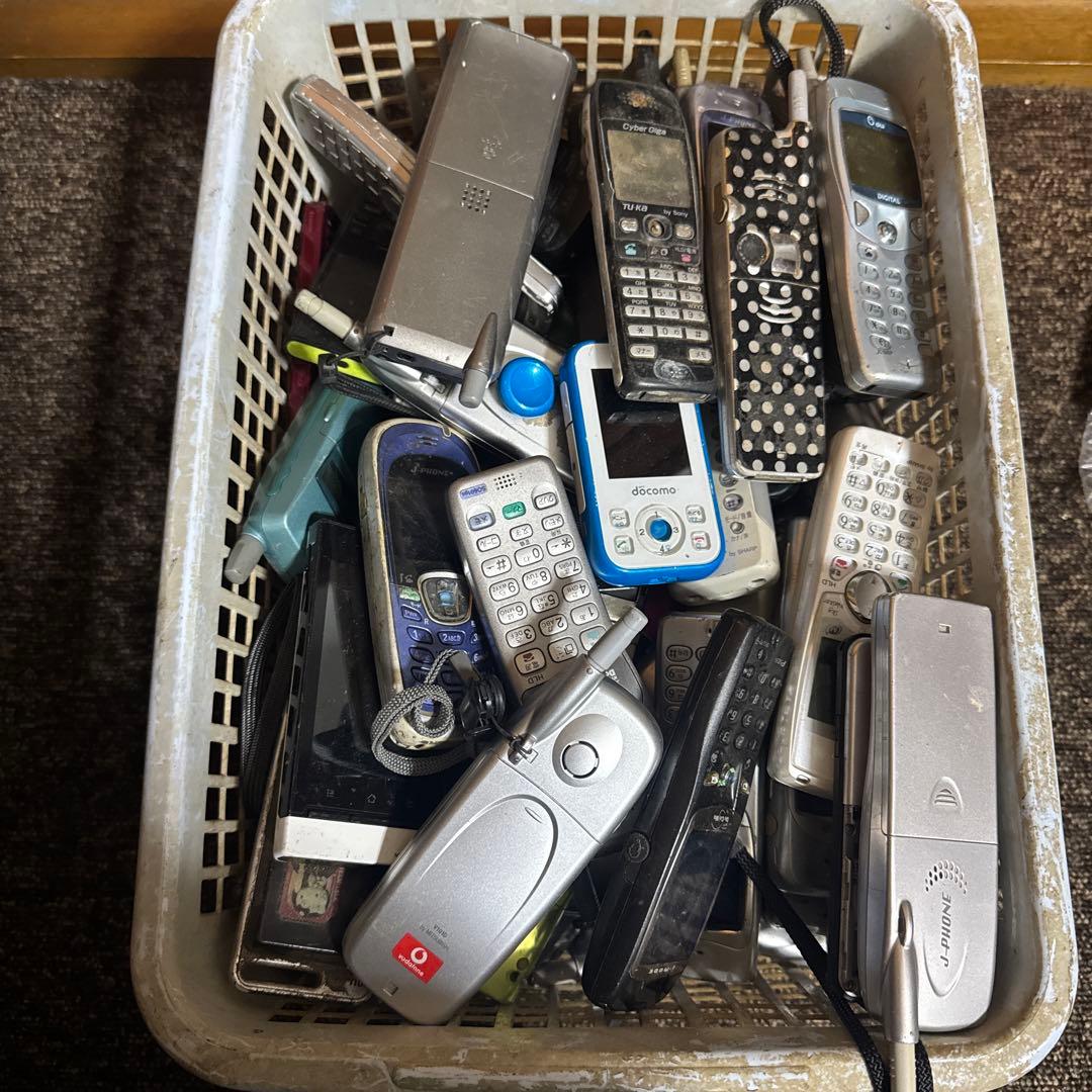 ガラケーまとめ売り-