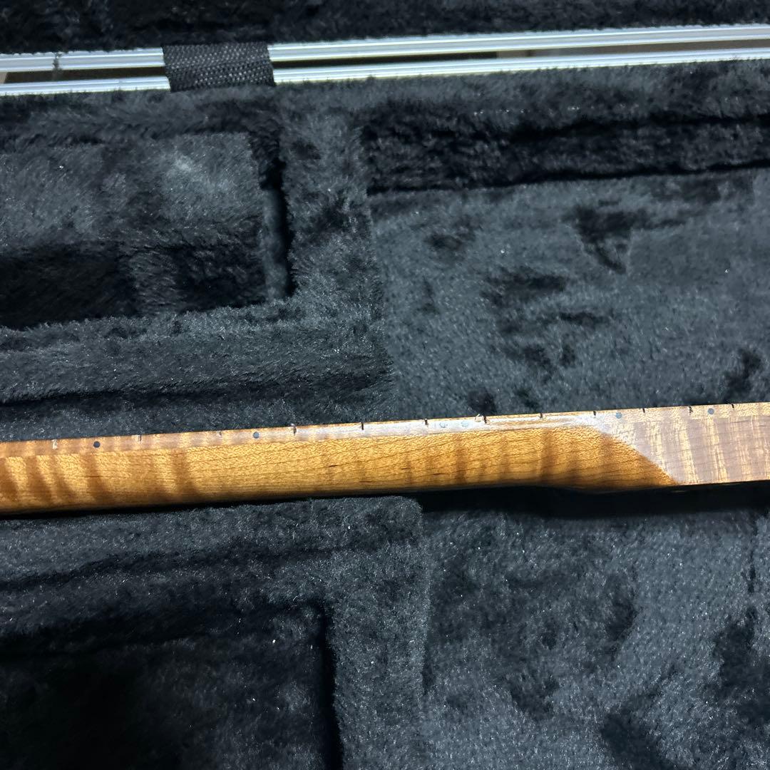 ストラトキャスター リバースヘッドネック 22フレット gotohペグ付き