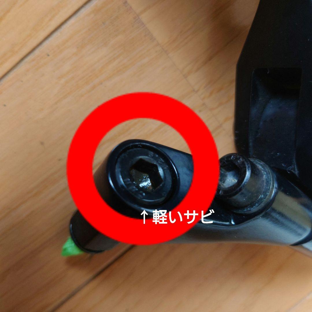 【使用品　2本セット】タナックス ナポレオン NA-014 シャークミラー7