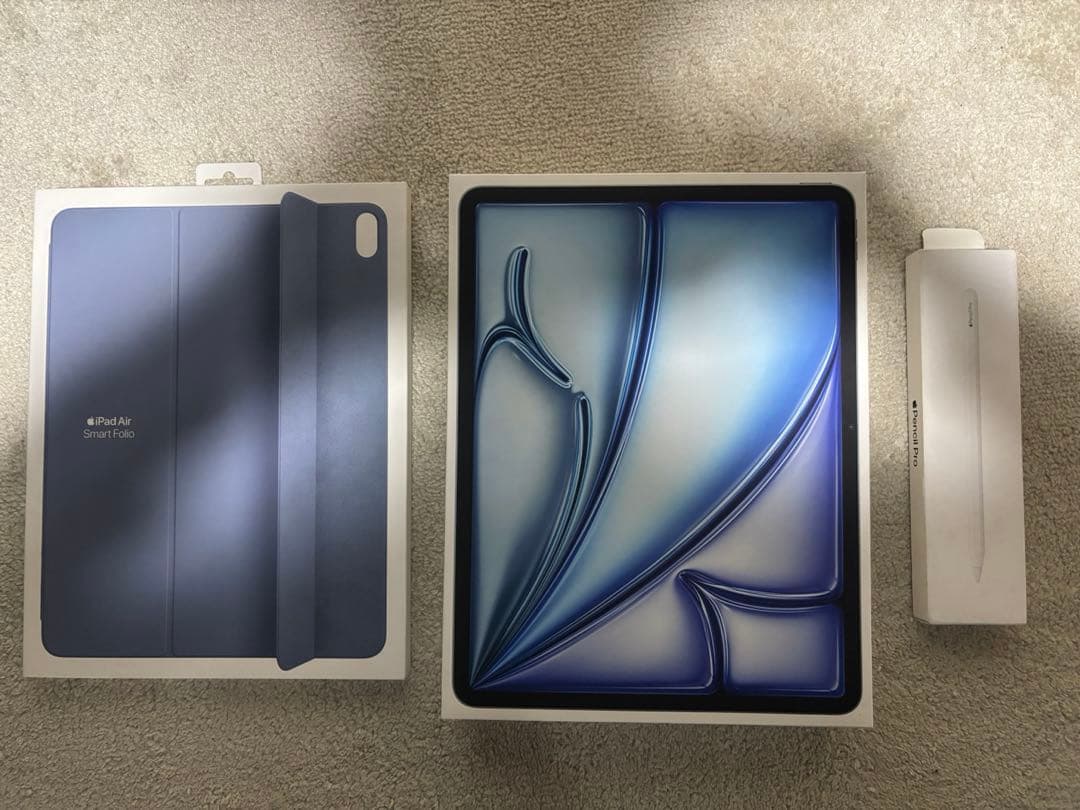 iPad air m3 13インチ　他アイテム2品