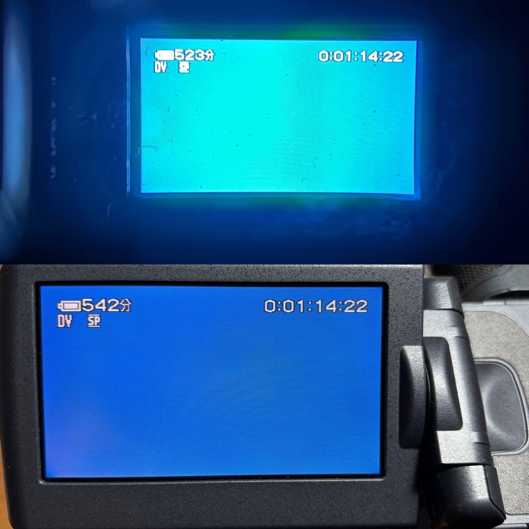 動作　SONY HDR-FX1 HDV DV ビデオカメラ