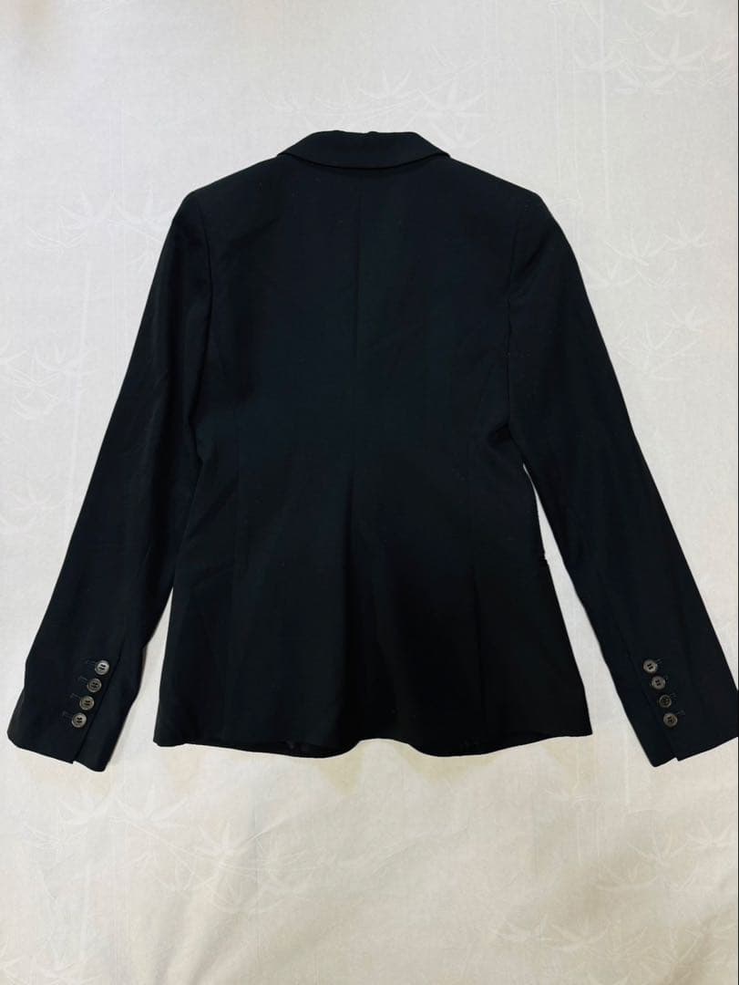 明日投稿削除Theory セオリー　スーツセットアップ　黒　日本製