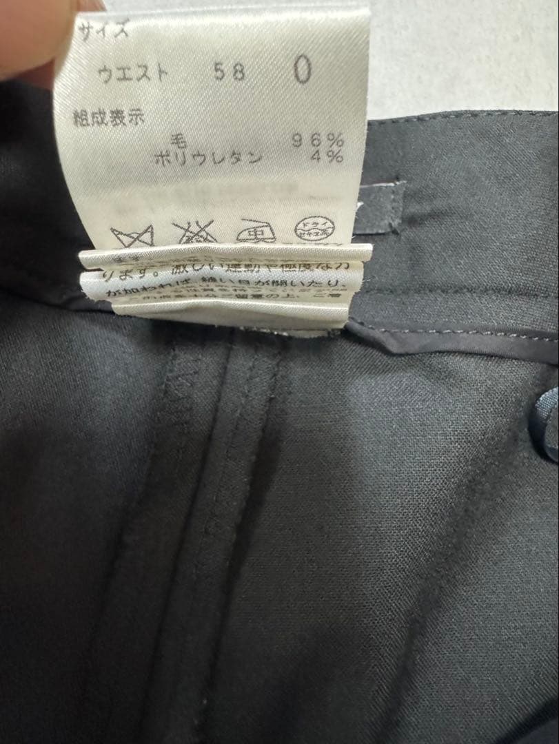 明日投稿削除Theory セオリー　スーツセットアップ　黒　日本製