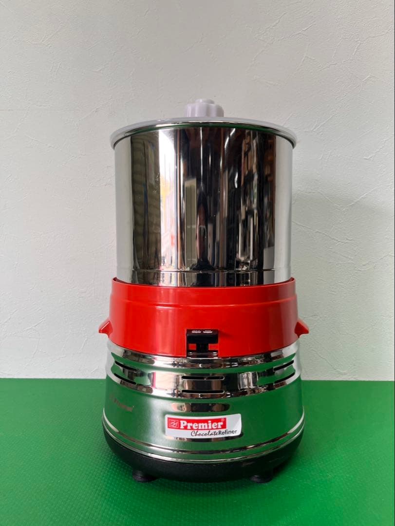 Premier チョコレートリファイナー① 卓上型　コンパクト
