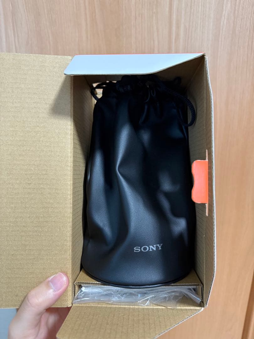 フィルター付きSONY FE 24-105mm F4 G