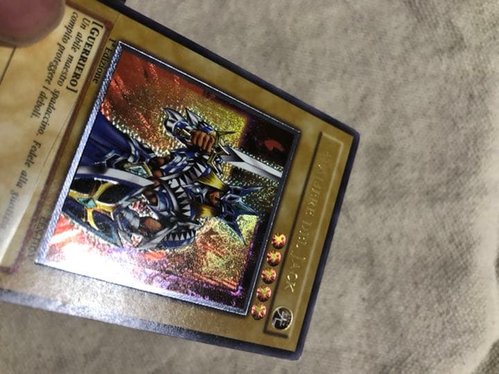 遊戯王　イタリア版レリーフ　絵札三剣士セット