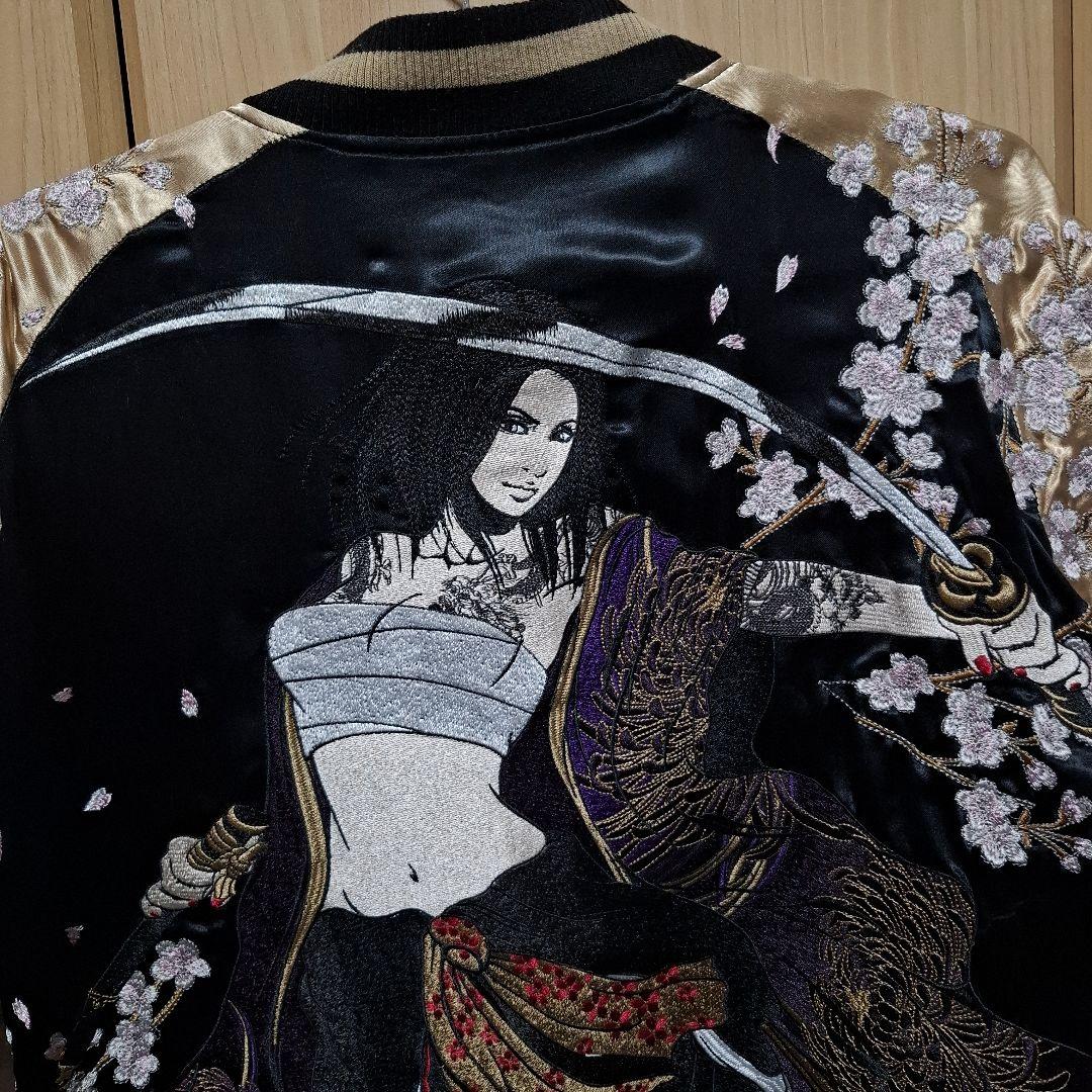 【最終値下】抜刀娘 スカジャン XXL リバーシブル