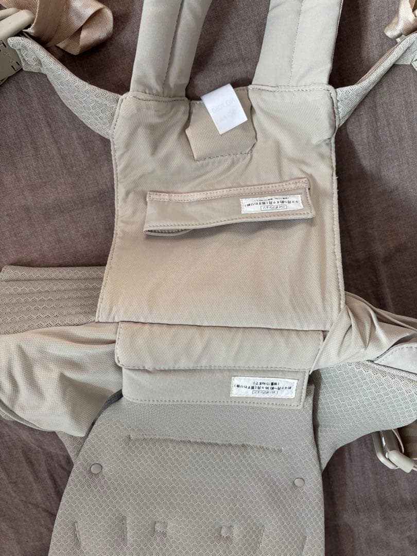 エアバギー　抱っこ紐